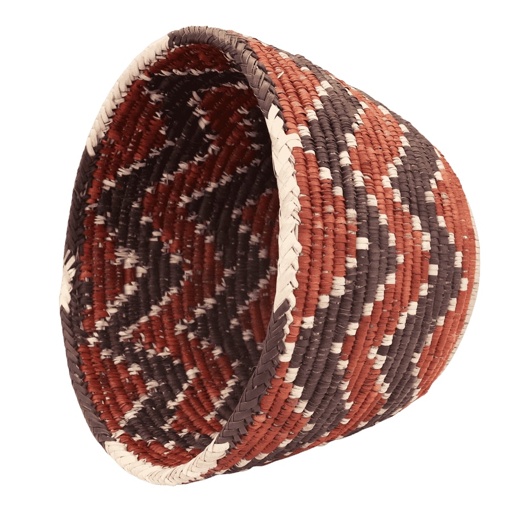 HAND WOVEN PLANTER BASKETS (NDCU)